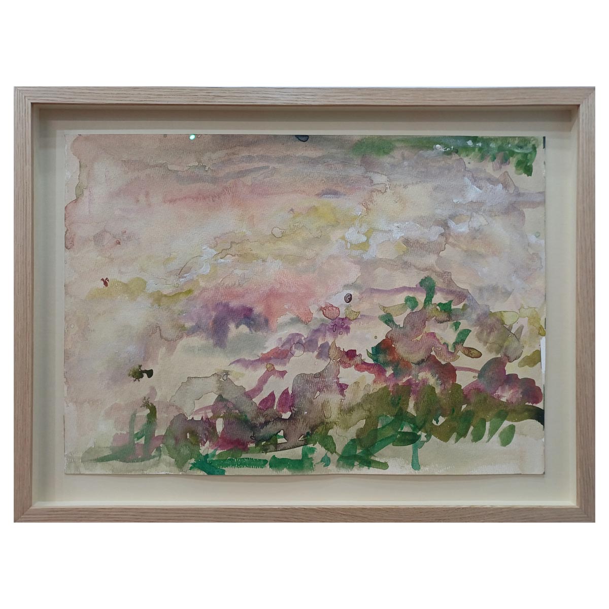 Plains 2 - 49cm x 37cm (Frame Size)
