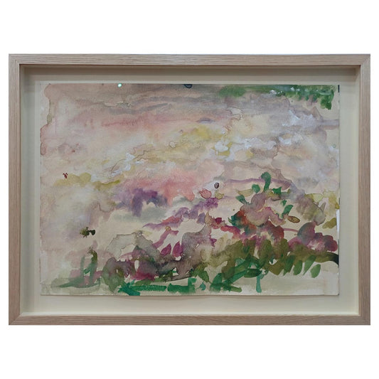 Plains 2 - 49cm x 37cm (Frame Size)