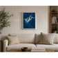 Lagoon specimen - cyanotype