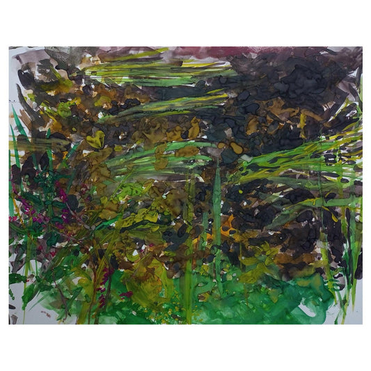 River 1 - 50cm x 40cm (Mount Size)