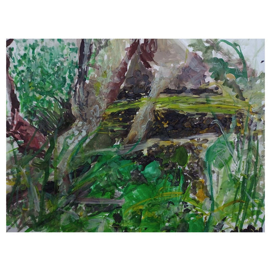 River 3 - 50cm x 40cm (Mount Size)