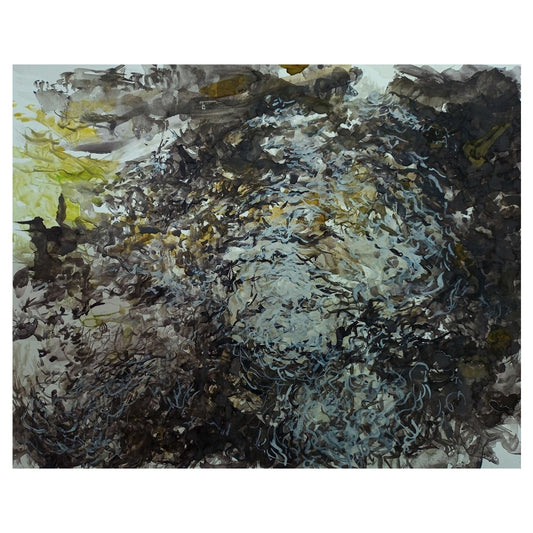 River 4 - 50cm x 40cm (Mount Size)