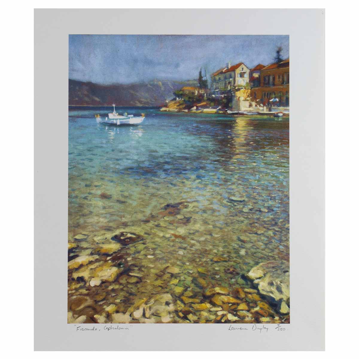 Fiscardo, Cephalonia By Lawrence Dingley