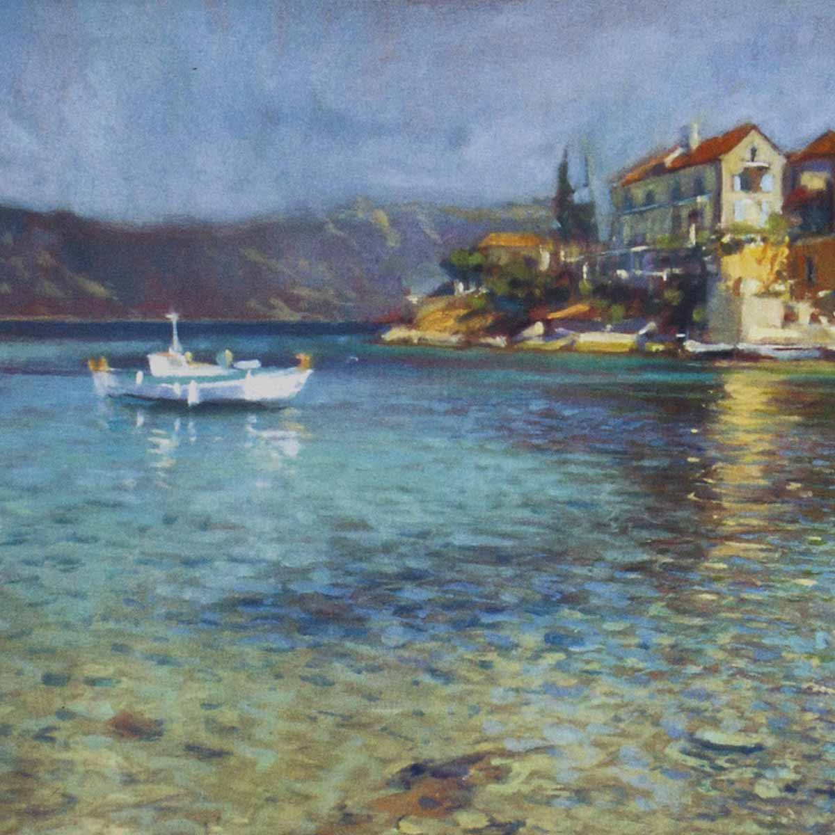 Fiscardo, Cephalonia By Lawrence Dingley