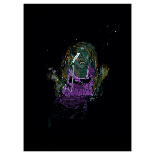 Soul Singer (Framed)
