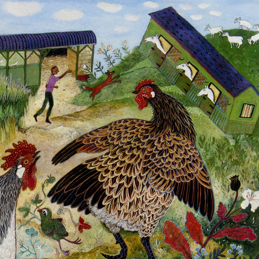 Small Holding By Anna Pugh