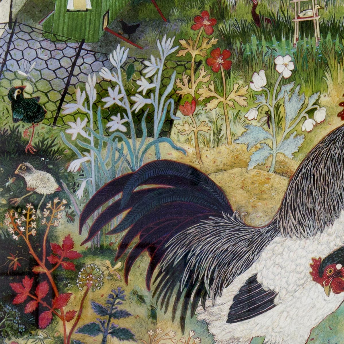 Small Holding By Anna Pugh