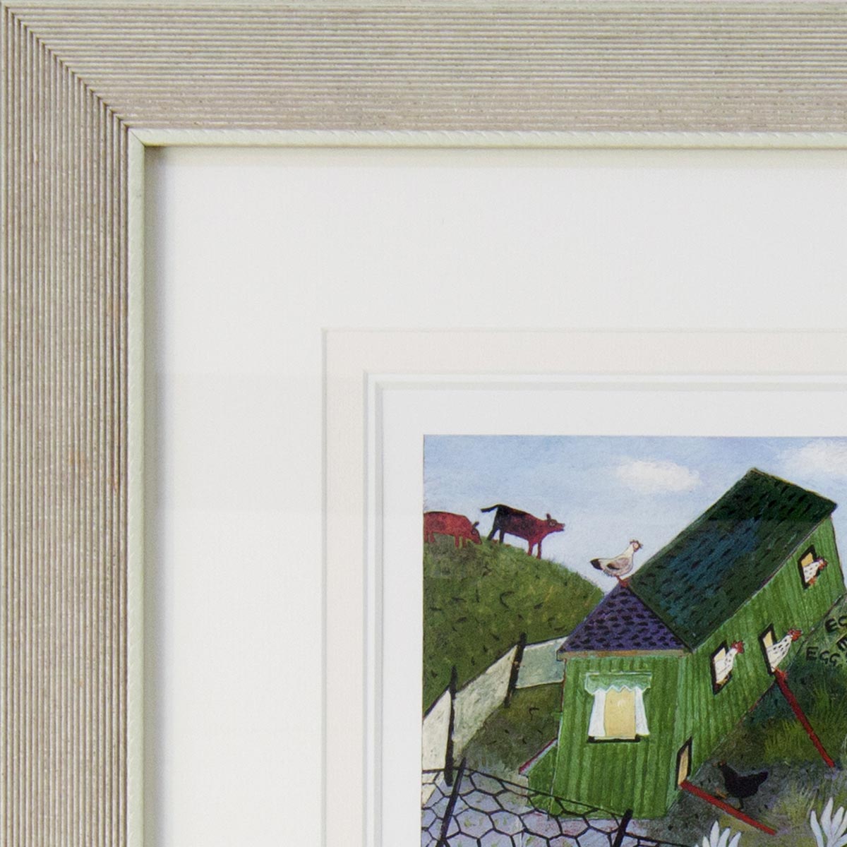 Small Holding By Anna Pugh