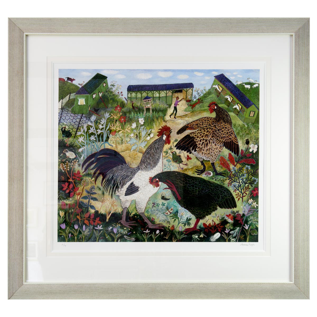 Small Holding By Anna Pugh