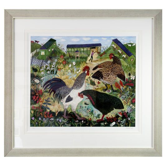 Small Holding By Anna Pugh