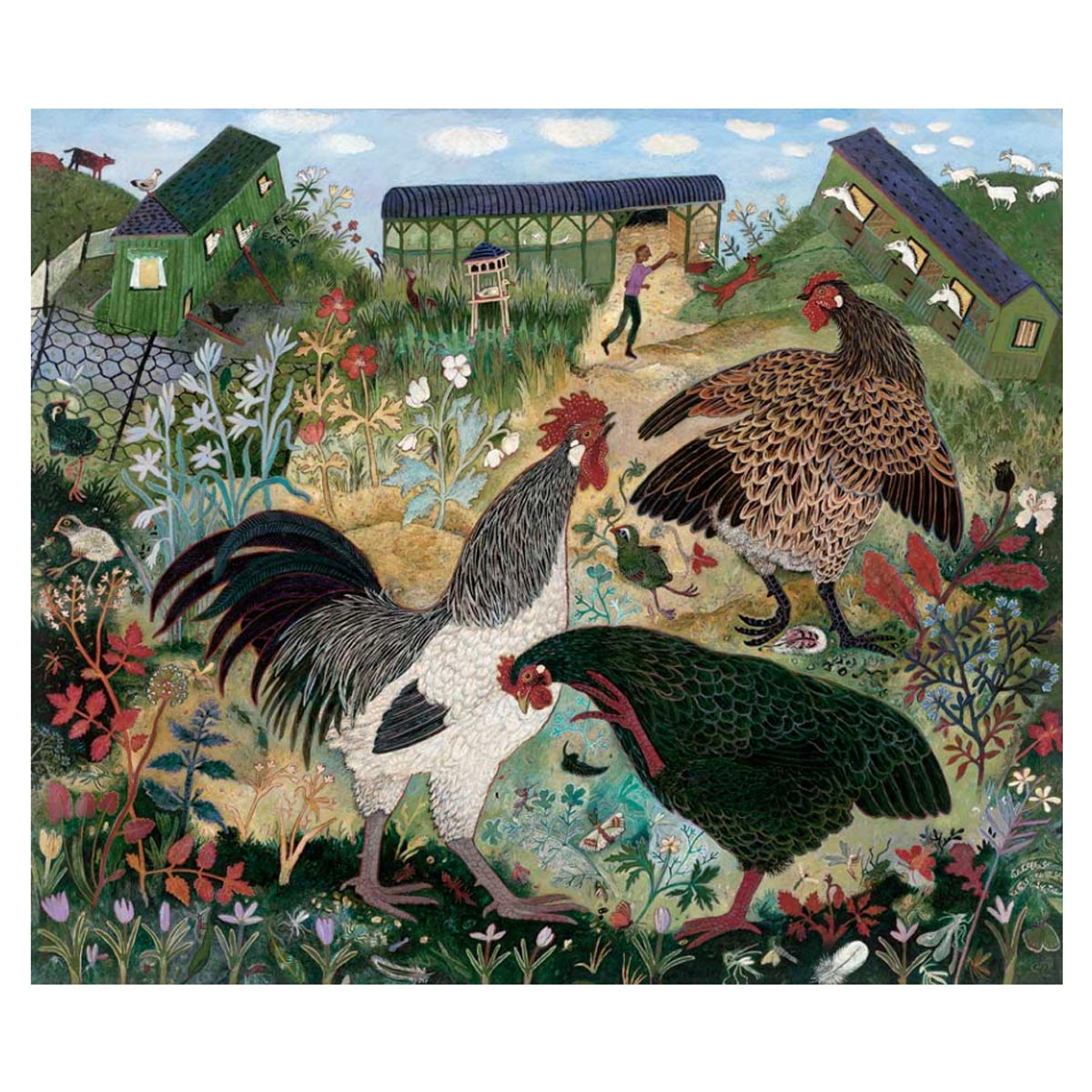 Small Holding By Anna Pugh