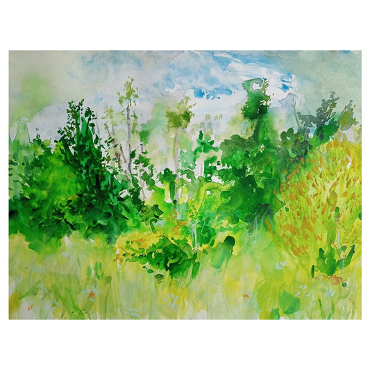 Special Field 1 - 50cm x 40cm (Mount Size)