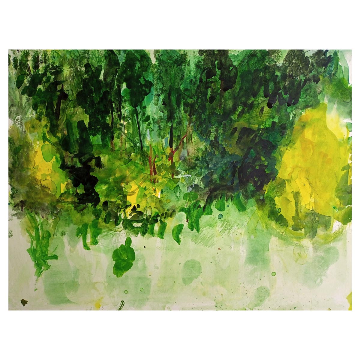 Special Field 2 - 50cm x 40cm (Mount Size)