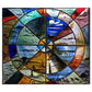 Stain Glass Panel