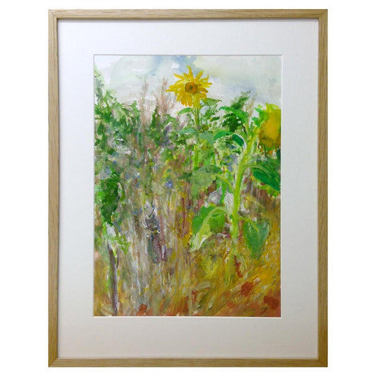 Plains 3 - 43.5cm x 55.5cm (Frame Size)