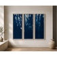 Weeping Willow - cyanotype (Triptych)