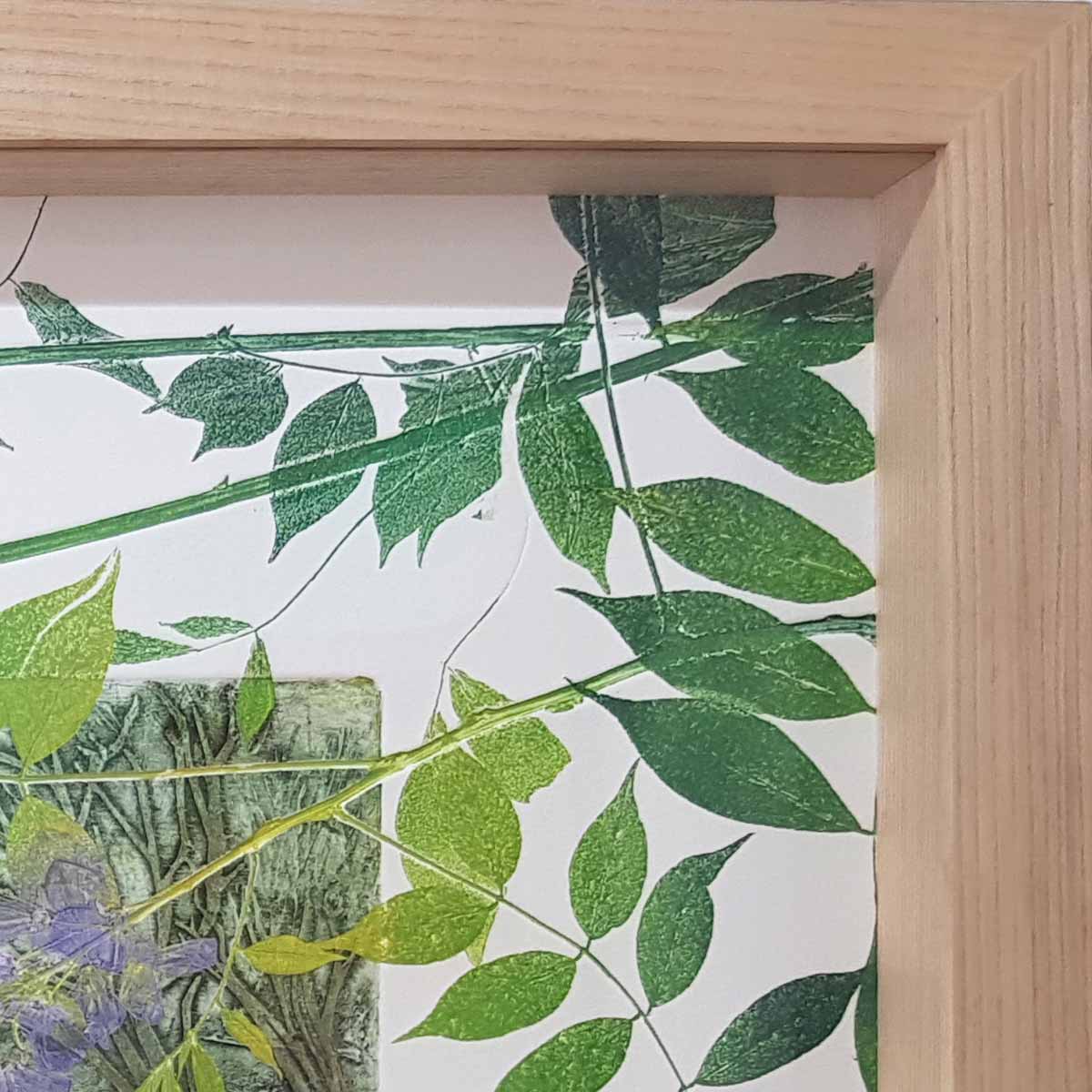 Wisteria Second Bloom II – South Gate Gallery