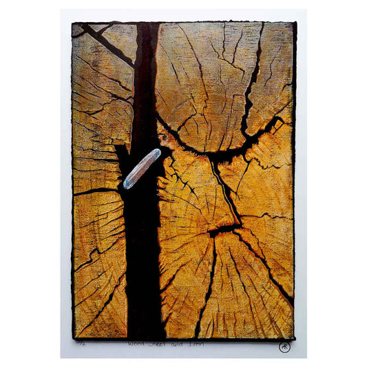 Wood Steel and Iron