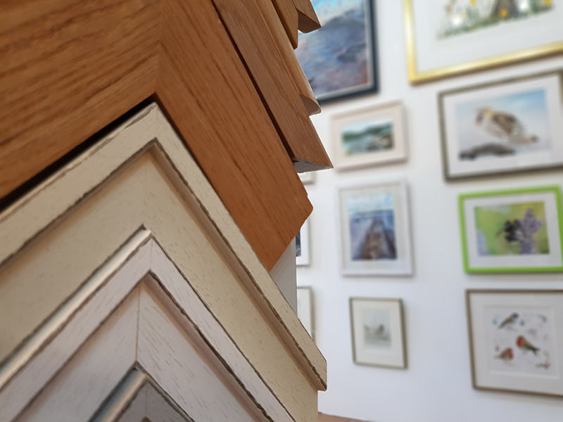 Picture Framing | South Gate Gallery Exeter Devon