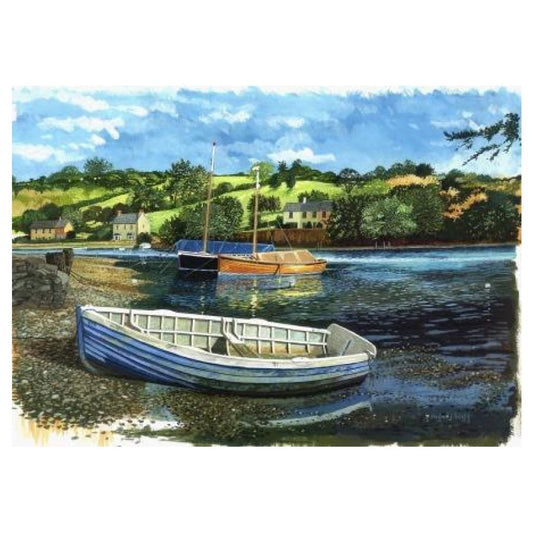 Ben - on the River Dart 1000 Piece Puzzle