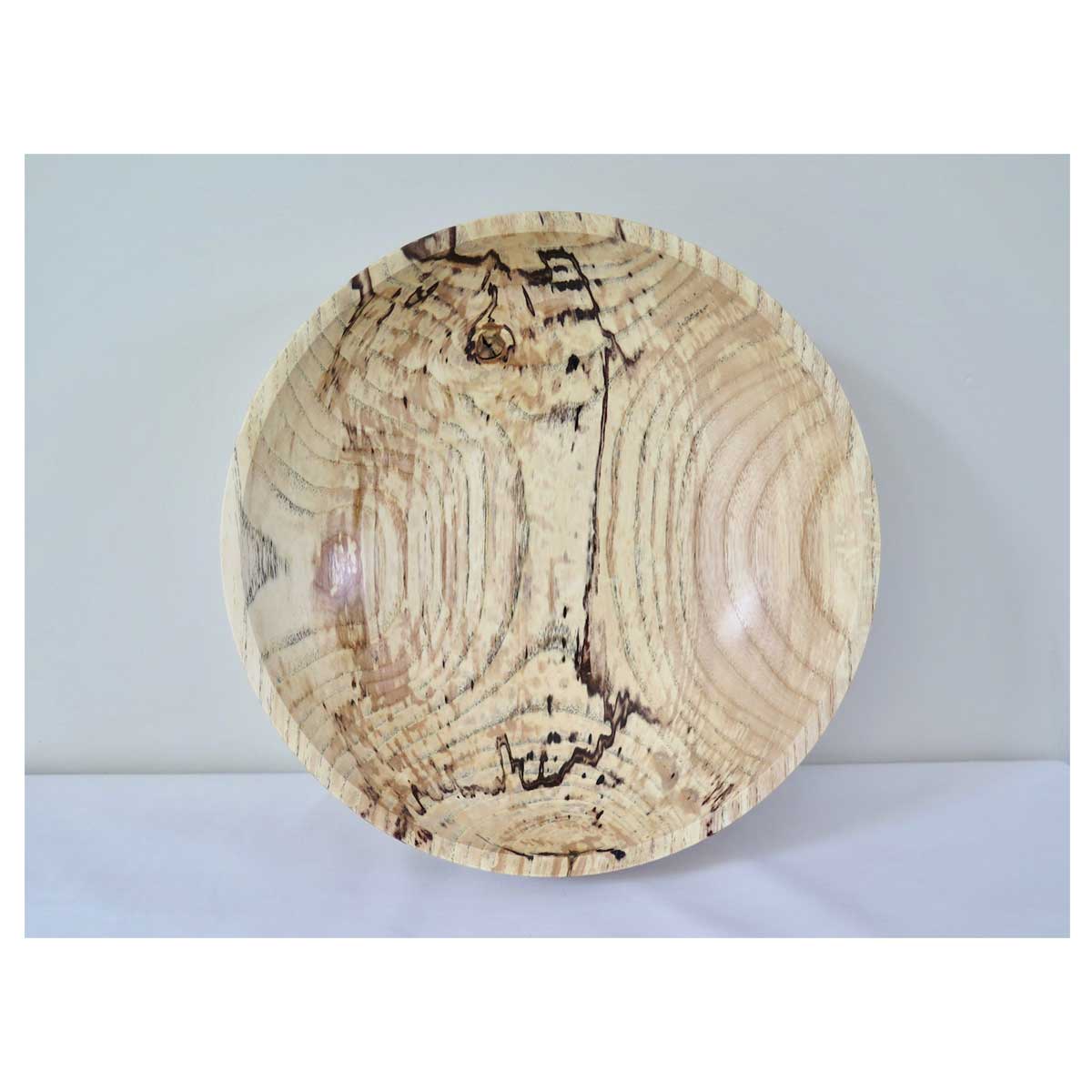Lightwood Spalted bowl