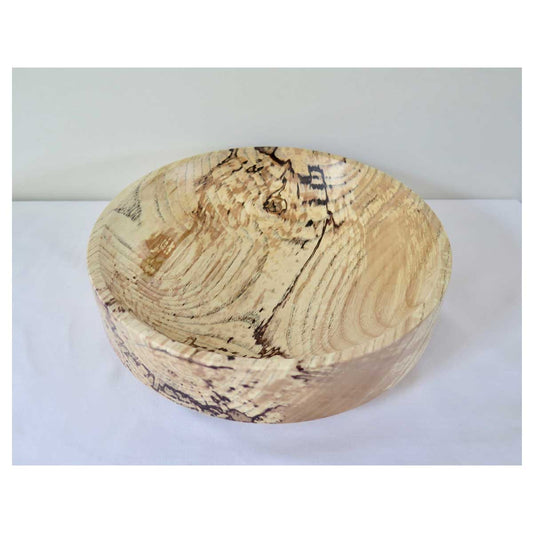 Lightwood Spalted bowl
