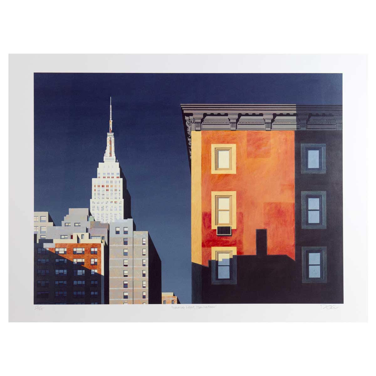 Morning Light, Manhattan By Michael Kidd