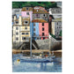 Yellow, Blue and Pink (Salcombe) 1000 Piece Puzzle